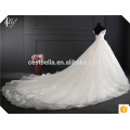 Empire victorian elie saab dress quality real picture heavy beading luxury wedding dresses